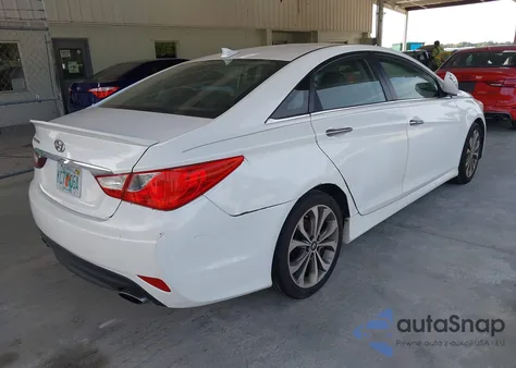 2014 Hyundai Sonata Se from USA, damaged, VIN 5NPEC4AC0EH921254